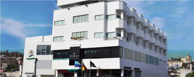 Ribai Hotels -Ríohacha Exteriör bild