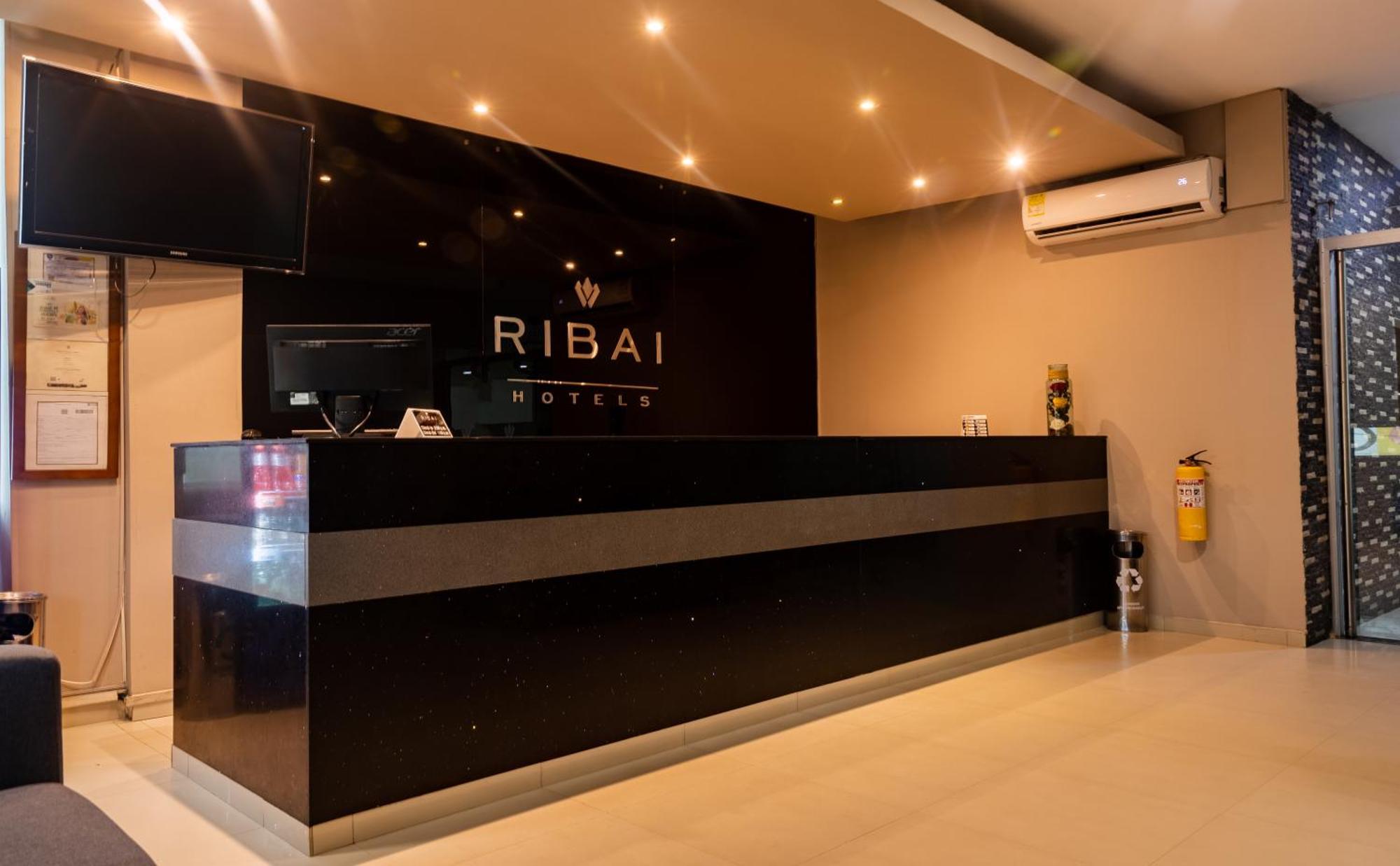 Ribai Hotels -Ríohacha Exteriör bild