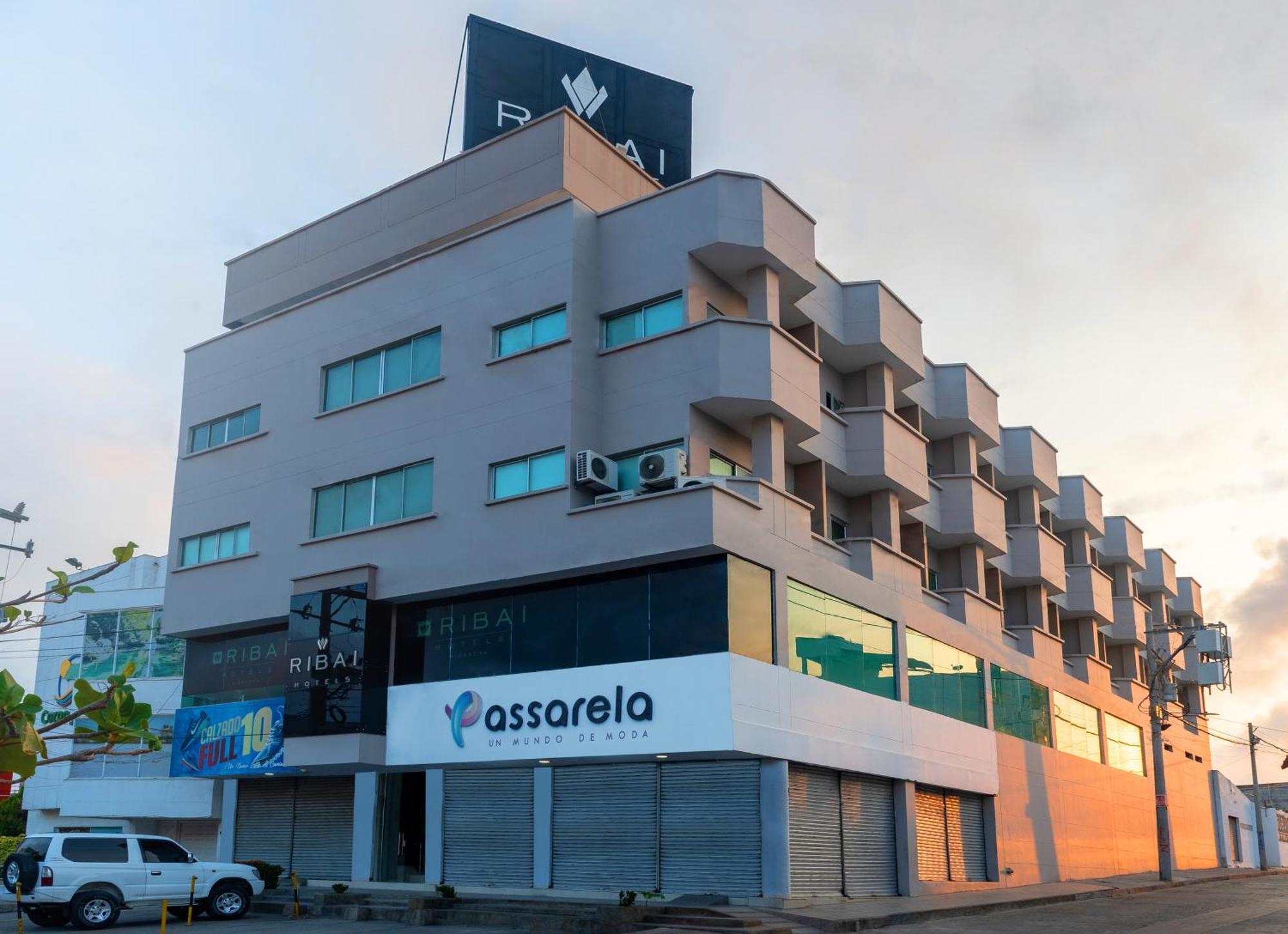 Ribai Hotels -Ríohacha Exteriör bild