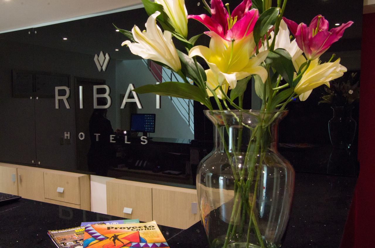 Ribai Hotels -Ríohacha Exteriör bild