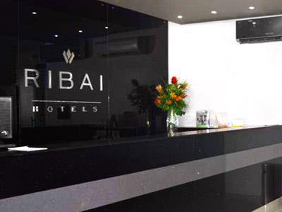 Ribai Hotels -Ríohacha Exteriör bild